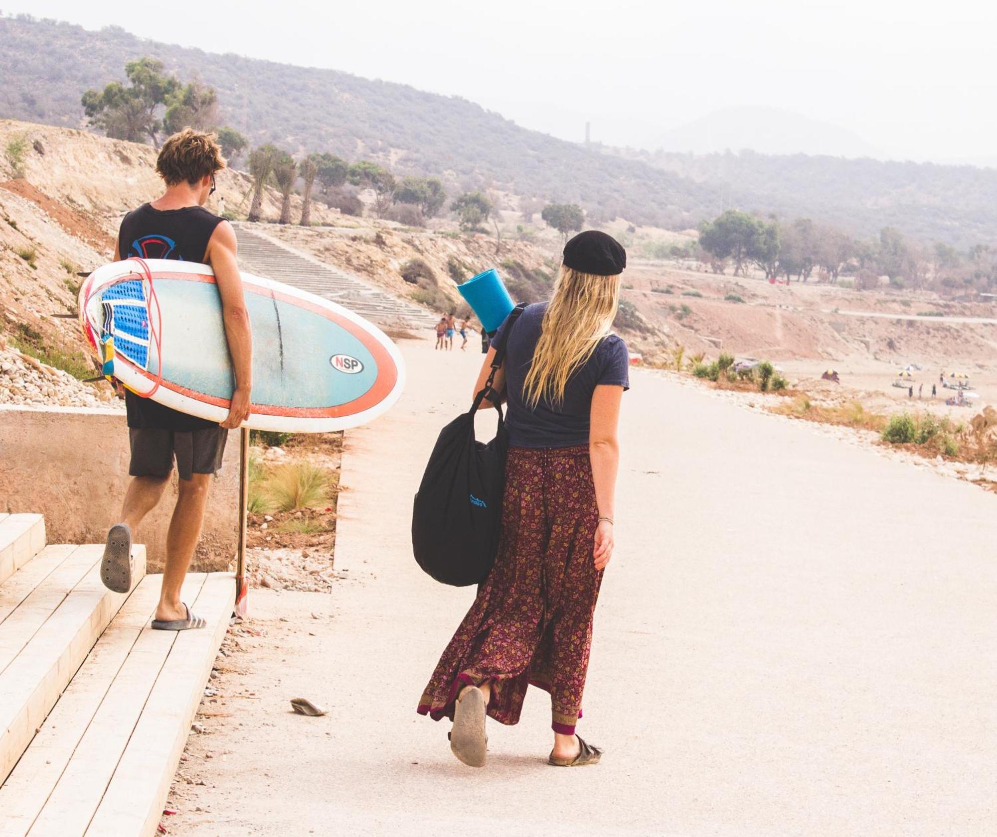 Traditional Taghazout Surf 외부 사진
